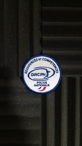 Patch police nationale brodé - police,