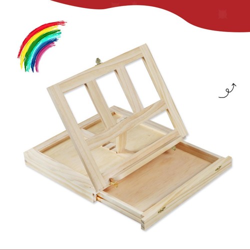 Chevalet table angle - de, à