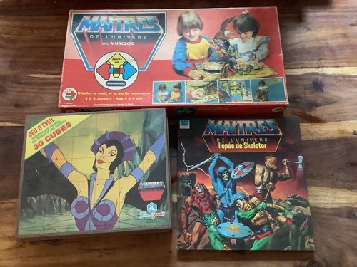 Lot jouets livre maitres - livre,