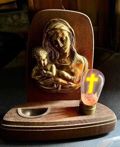 Lampe veilleuse vierge - , à