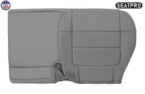 Passenger bench leather seat - passenger,