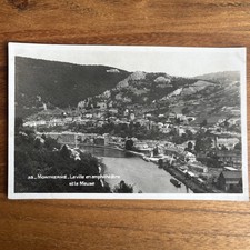 Postcard cpa monthermé la - cpa,