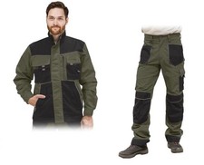 Pantalon de travail, Veste de