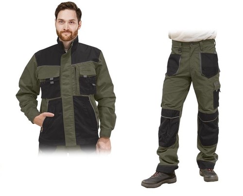 Pantalon travail veste - pantalon, de