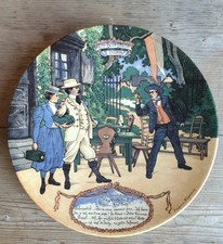 Assiette faïence lenticulaire - faÏence,