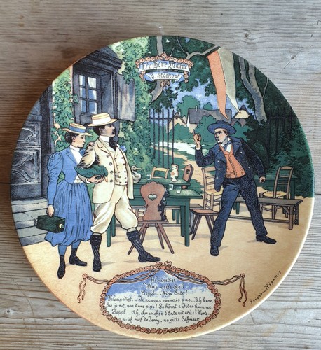 Assiette faïence lenticulaire - assiette,