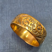 Bague Bandeau Ancienne en