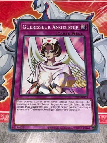 25th carte oh guerisseur - 25th, gi