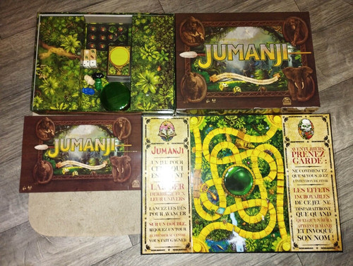 Jumanji jeu societe plateau - jeu,
