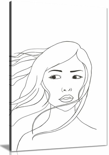 Serein mignon portrait jeune
