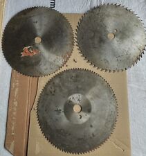 anciennes lames scie circulaire Peugeot outil métier