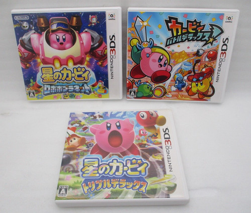 Nintendo 3ds kirby triple - 3ds,