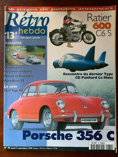 Retro hebdo essai - n°74;,