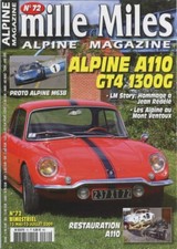 Mille Miles n°72 de 05/2009 