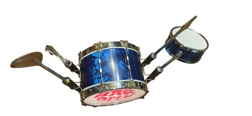 Vintage blue oyster pearl