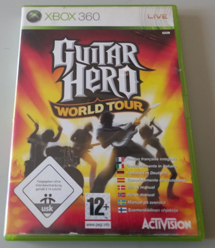 Jeu xbox 360 guitar hero - jeu,
