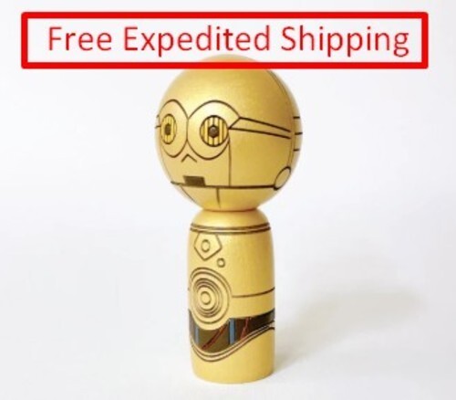 Poupée kokeshi usaburo - usaburo, star
