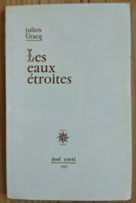 Les Eaux étroites de GRACQ Julien