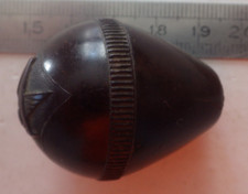 Embout bakélite marron