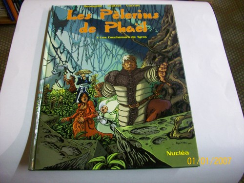 Les pelerins de - ,