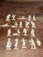 Figurines Publicitaire Heudebert Le Grand Nord Esquimaux Inuits & Indiens CODEC