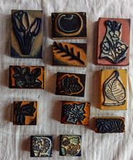 Lot 12 Anciens Tampons Encreur