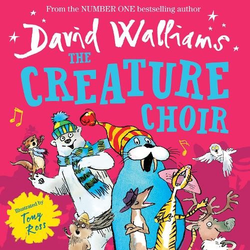 David walliams the creature - david,