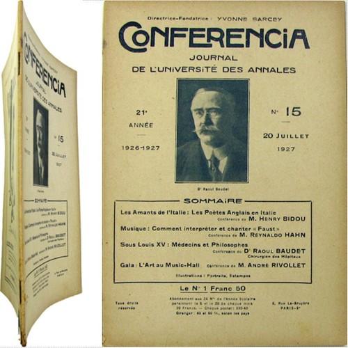 Conferencia 1927 faust - conferencia,