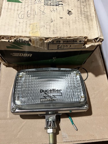 Ducellier foglight jeep - ducellier,