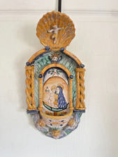 Ancien Bénitier Céramique