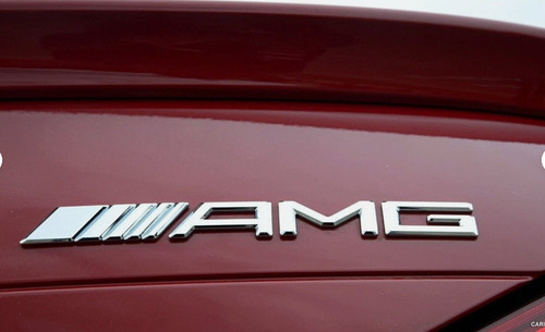 Logo amg mercedes chrome en - logo,