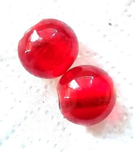 Perles verre ronde - 16,