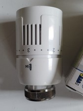 Tête de robinet de radiateur