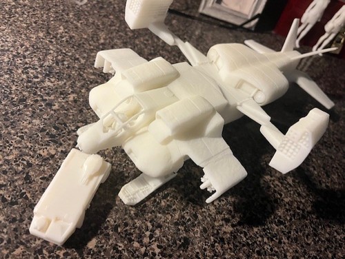 Aliens dropship inch long - aliens,
