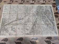 CARTE pays Des Dombes État