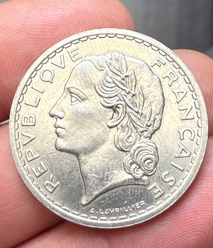 Francs lavrillier nickel - lavrillier,