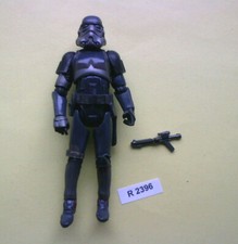 STAR WARS SHADOW STORMTROOPER AVEC ARME - FORCE UNLEASHED - ANNEE 2005 - R 2396