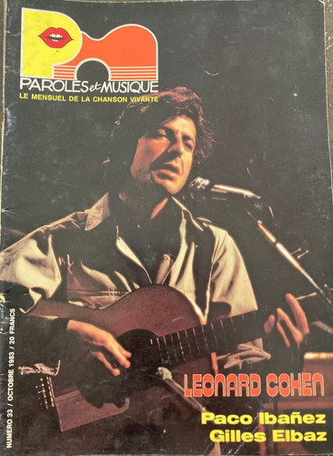 Magazine paroles musique - magazine, et