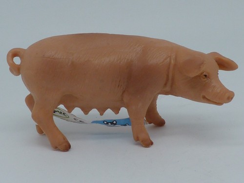 Figurine ancienne pvc - ancienne,