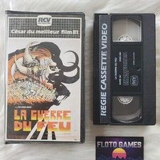 VHS D'Origine FR : La Guerre du Feu - Jean Jacques Annaud RCV RARE - Floto Games
