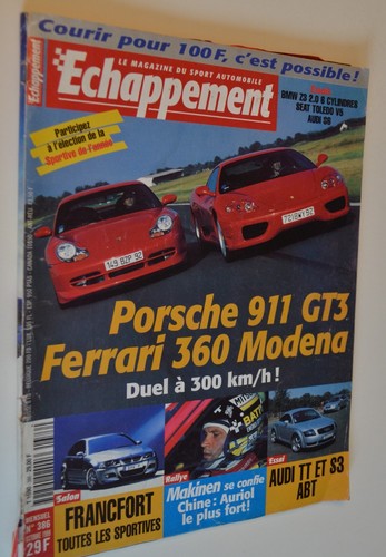 Revue echappement 386 - echappement, n°