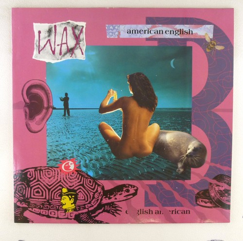Vinyle cire anglais - 12",