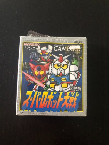 Super robot wars game - game, boy