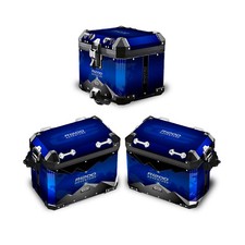 Kit autocollant valises alu - autocollant,