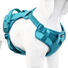 Harnais Confortable pour la Promenade – Gilet léger avec 2 Attaches de Laisse...