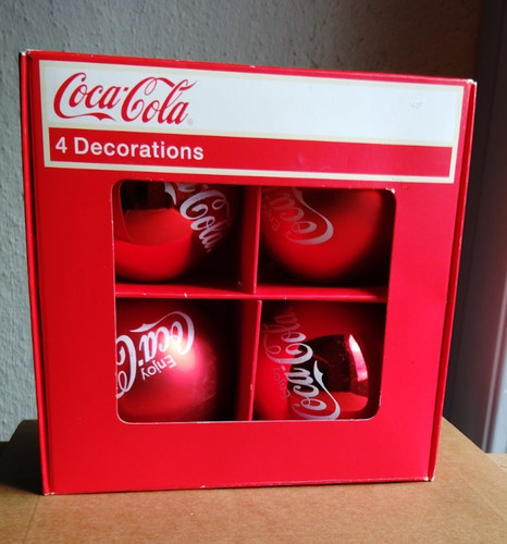 Coffret coca cola 4 - coffret, boules