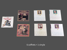 ✨TRÉSOR DE VIDE MAISON 💥 LOT rare 6 coffrets VINYLES 33 tours CLASSIQUE 
