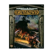 TSR Greyhawk Tombes Perdues #1