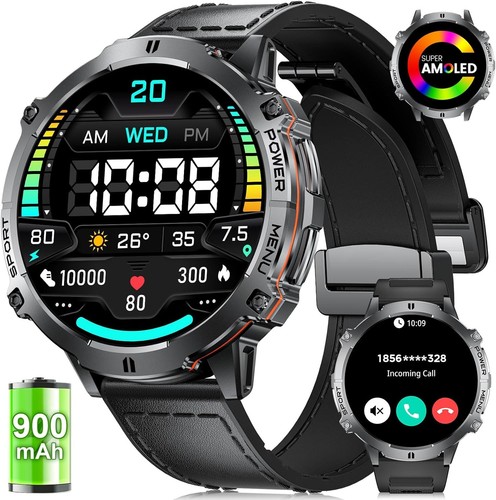 Montre connectée amoled - , 1,73"