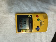 Nintendo Game boy color Edition Pokemon Pikachu Gameboy GBC - SA